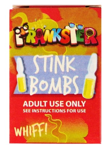 Stink bombs joke shop - x,