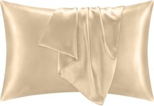 Silk Pillowcase, 22 Momme, 100% Pure Mulberry Silk. Grade 6A, CARLTY'S