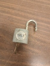 Unusual Antique Yale Yikes USA