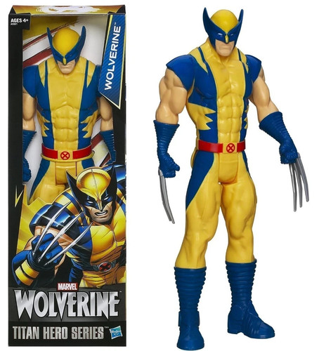 Hasbro marvel wolverine - hasbro,