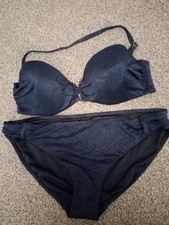 Ladies size 18 Navy bikini