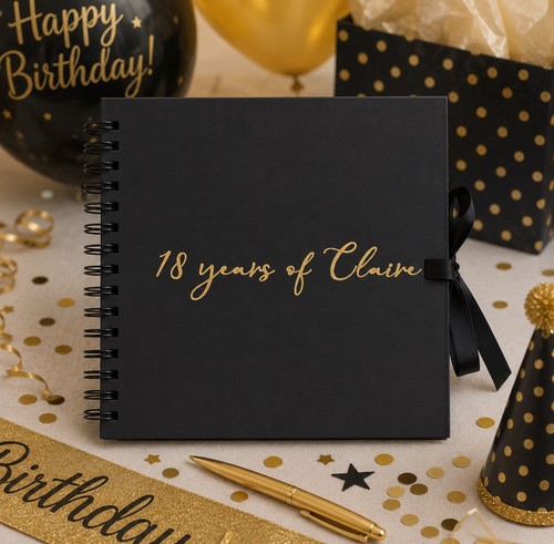 Personalised any age birthday - personalised,