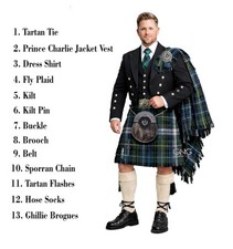 Men's 13 Pieces Prince Charlie