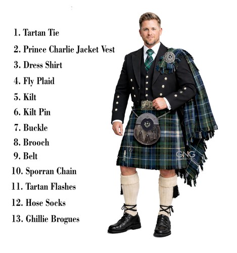 Men pieces prince charlie - 13,