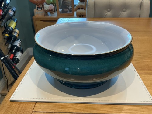 Denby greenwich footed serving - footed,