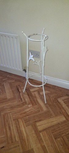 Vintage pot plant stand - plant,