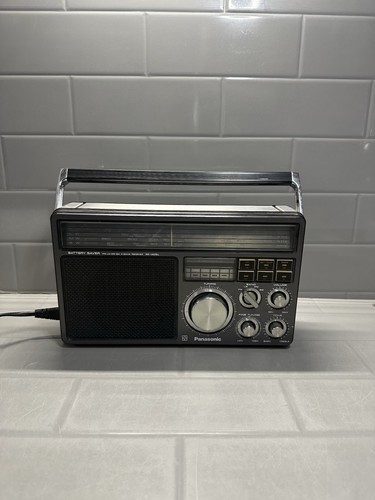 Vintage panasonic band radio - vintage,