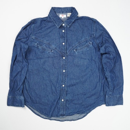 Levi men long sleeve denim - men's,