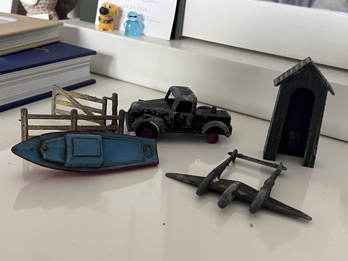 1940s 1950s vintage toy bundle - 1940s-1950s,