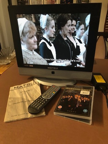 Matsui lcd digital - digital, tv