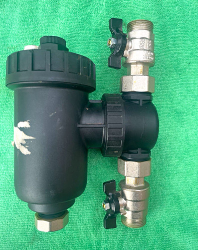 Magnaclean inline water filter - inline,
