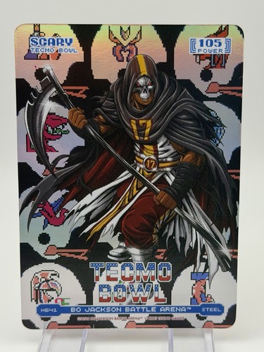 Jackson battle arena tecmo - bo,