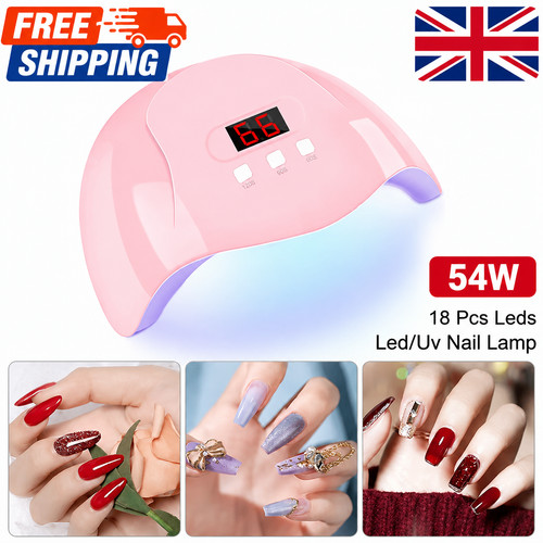 Lamp nail 54w led tool - 54w,