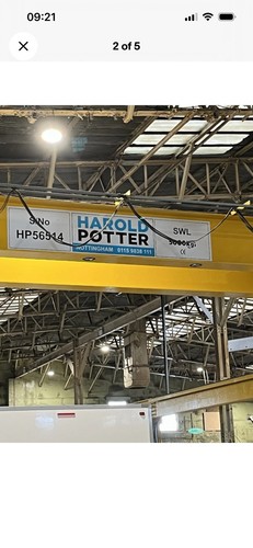 Overhead crane 5000kg - overhead,