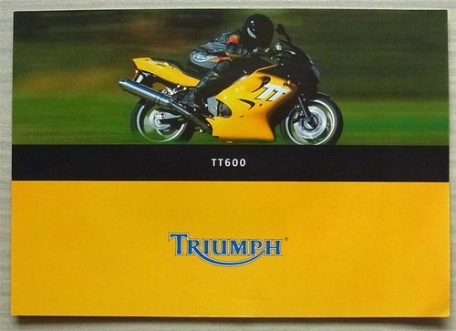Triumph tt600 motorcycle sales - triumph,