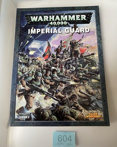 40k 5th imperial guard - imperial,