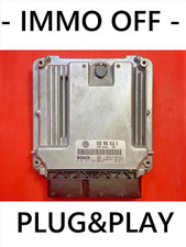 IMMO OFF / Plug & Play VW T5 1.9 TDI AXC 0281011856 - 038906016M / Fast Courier