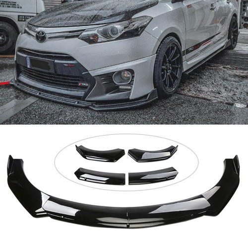 Gloss black car - 4x,