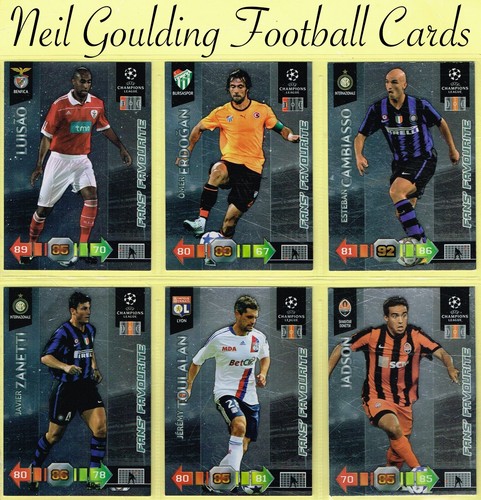 Panini adrenalyn 2010 11 - panini,
