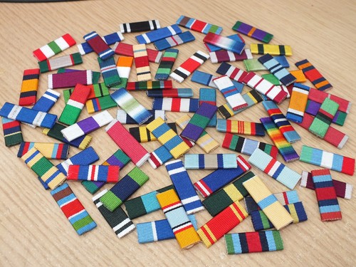 Medal ribbon bar 1 space - medal,
