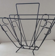 Vtg Magazine Rack MCM 1950s