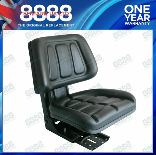Black suspension seat height - +,