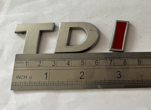 Tdi caddy badge - tdi,