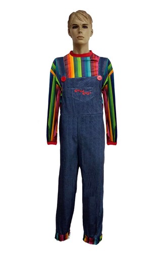 Mens halloween killer doll - mens,