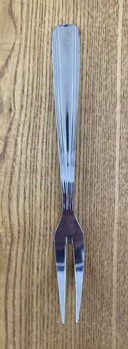 Escargot fork stainless - fork, steel