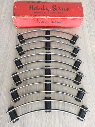Gauge hornby track 6 x - o,