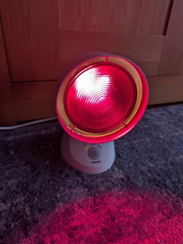 Beurer il35 infrared heat - heat, lamp