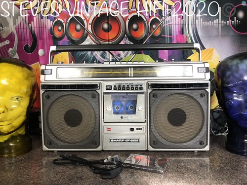 Sharp 8585e stereo - sharp, gf-8585e