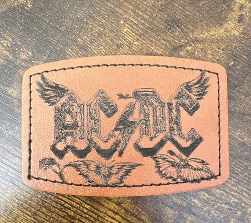 Logo cloth patch iron - logo,