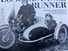 VINCENT BLACK SHADOW SWALLOW