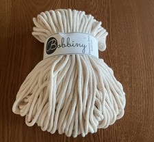 5mm  Bobbiny  braided cotton