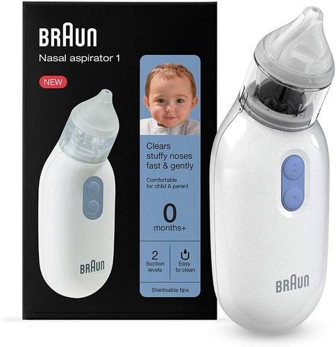 Braun nasal aspirator - braun,