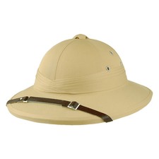 French Pith Helmet - Khaki