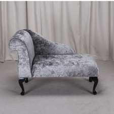 41" Small Chaise Longue Lounge