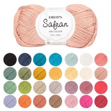 DROPS Safran Yarn Baby Wool