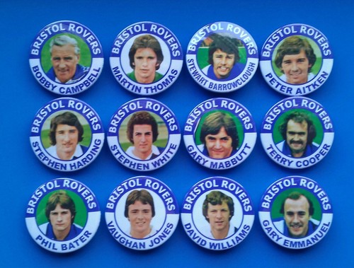 Bristol rovers badges 1980 - ,