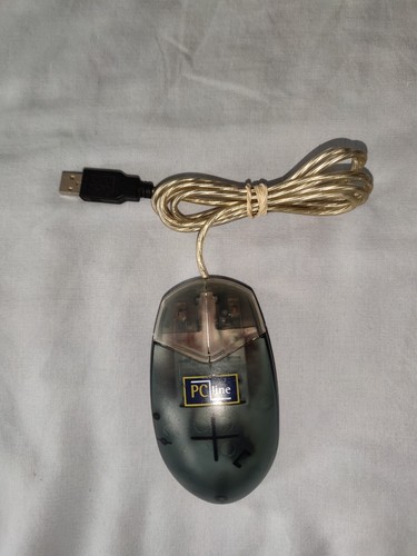 Line corded trackball - corded, mouse