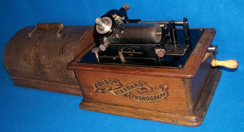 Edison standard phonograph - standard,