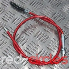 RED ADJUSTABLE PRIMARY CLUTCH CABLE PIT DIRT BIKE 50cc 110cc 125cc PITBIKE