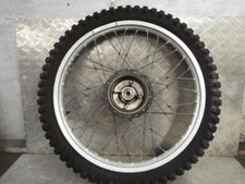 1974 SUZUKI TM 400 FRONT WHEEL