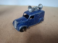 Dinky Toys 34C Vintage Loudspeaker Van