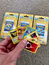 Novelty MINI 1st Edition "Pokefan" cards - Base Set blister/booster packs