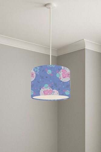Peppa pig lampshade - lampshade, lightshade
