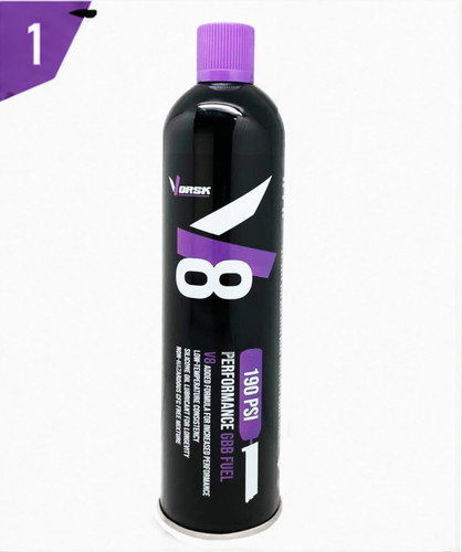 Vorsk 190 psi performance - v8,