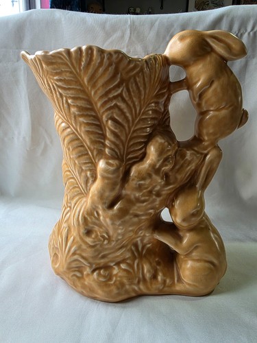 Vintage slyvac rabbit jug - vintage,