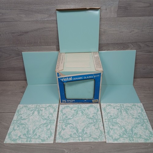 Vintage johnson tiles - johnson,